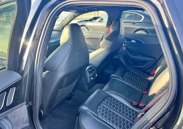 Audi RS6 cena 166900 przebieg: 184484, rok produkcji 2018 z Chocz małe 277